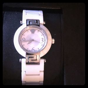 Versace 38mm ceramic watch (water resistant)